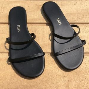 Tkees Gemma strap sandals black 6
